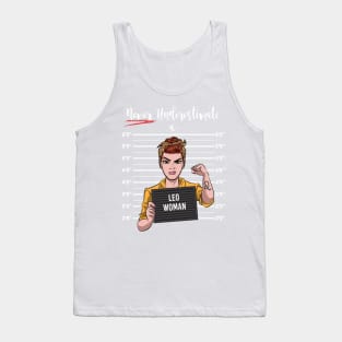 Leo Woman Tank Top